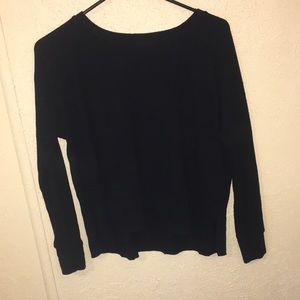 Black soft & sexy long sleeve