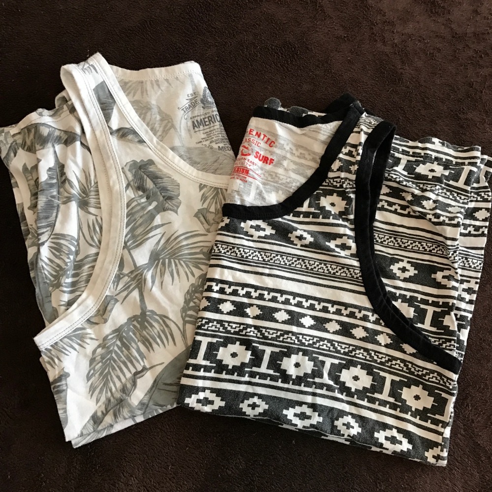 Men's Tank Tops
