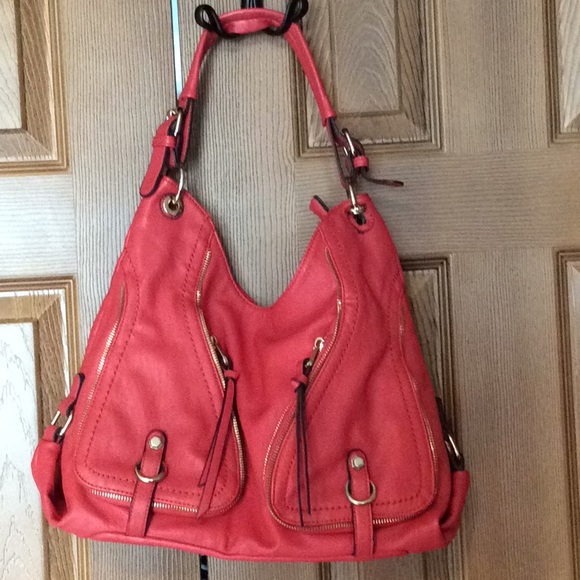 ⛱Salmon/coral purse - Picture 1 of 9