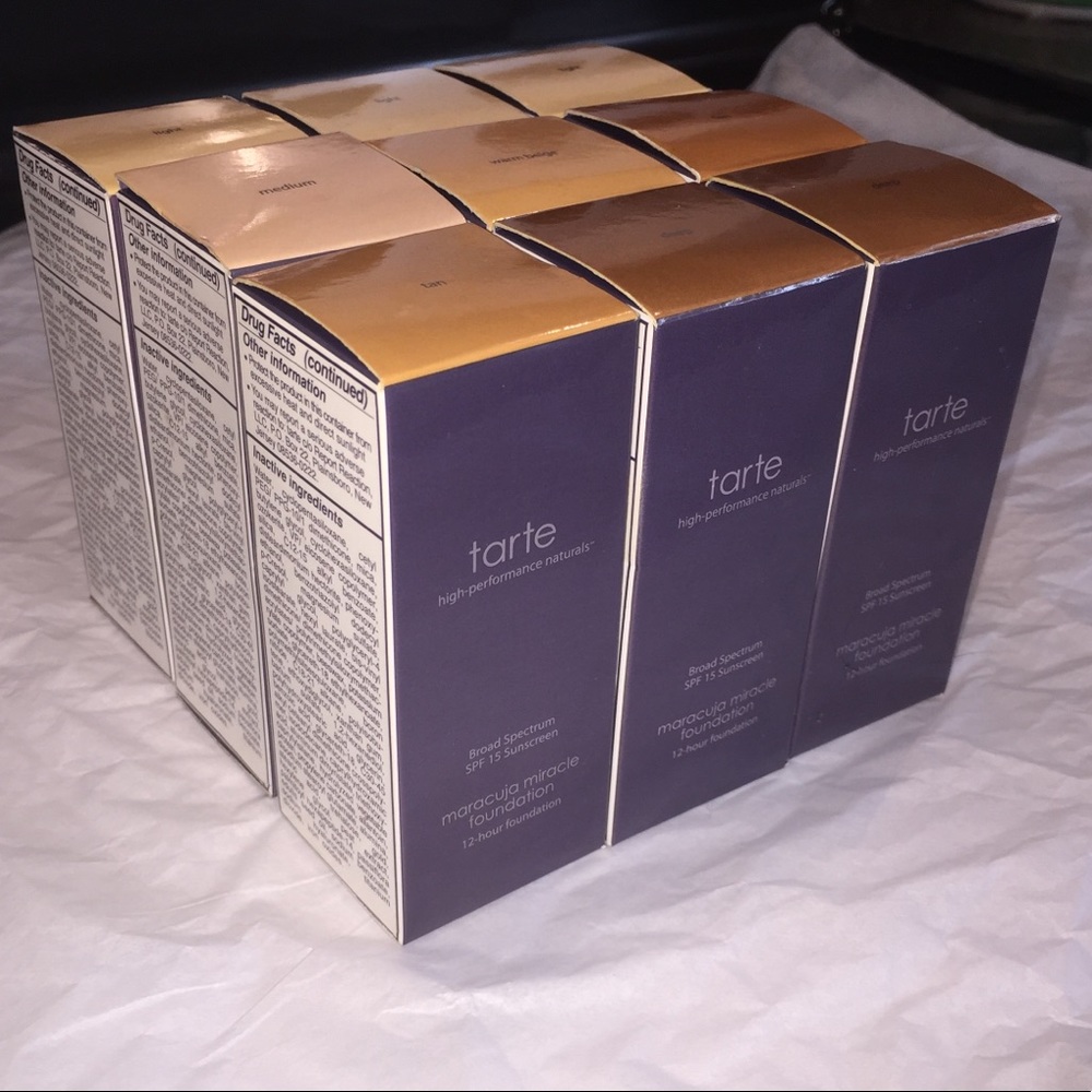 Tarte Maracuja miracle foundation!!NIB!!!