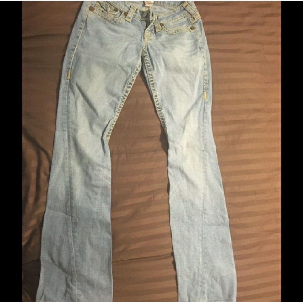 True Religion 26x36 jeans