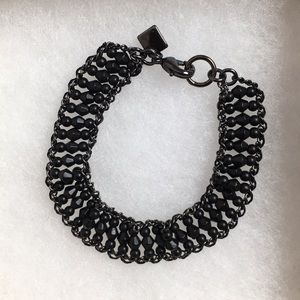Banana Republic Jewelry - 🆕Black Metal Detail Bracelet Banana Republic Jewelry - 🆕Black Metal Detail Bracelet