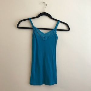 F21 | Blue Tank