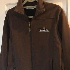Peet's Coffee & Tea Performance jacket.