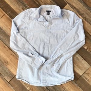 Gap light blue button down