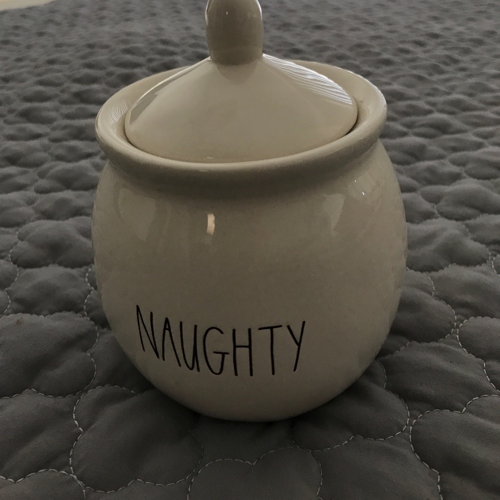 Rae dunn sugar jar