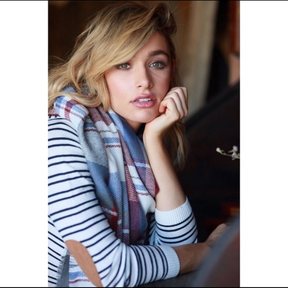 These Are The Days Blanket Scarf - Picture 2 of 2