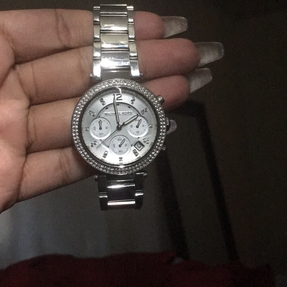 Silver Michael Kors Watch
