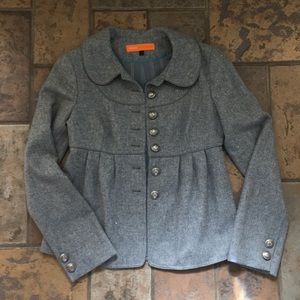 Cynthia Steffe wool blazer with empire waist