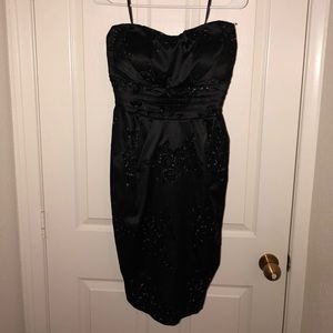 Black Semiformal Cocktail Dress