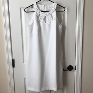London Times white dress - size 6