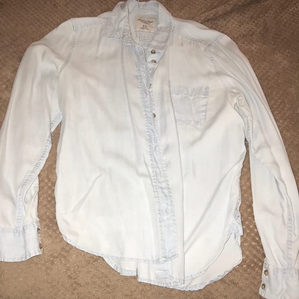 American Eagle Button Down - image 1