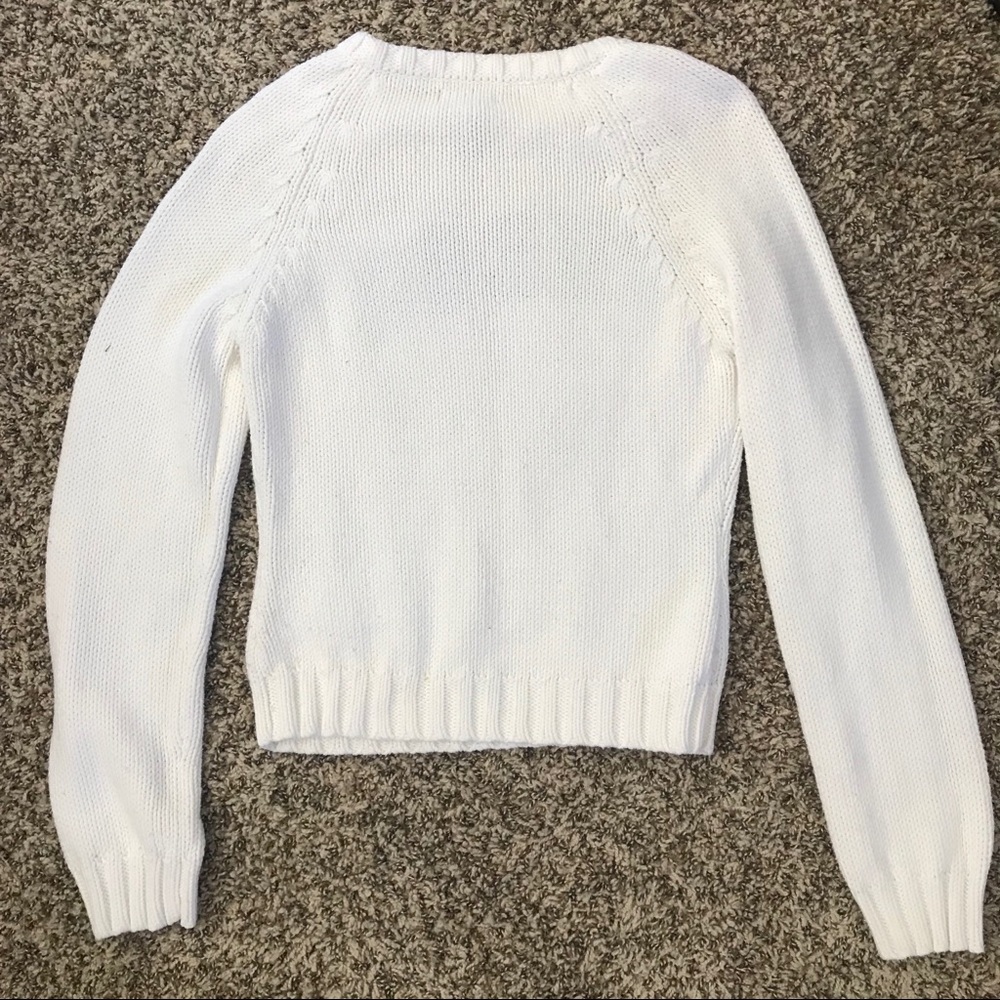 Vintage Guess Block Letter Spell Out Sweater - Picture 5 of 6