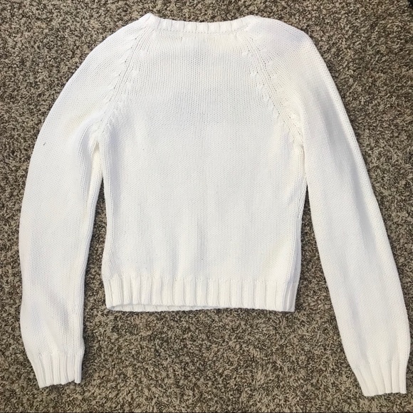 Vintage Guess Block Letter Spell Out Sweater - Picture 5 of 6