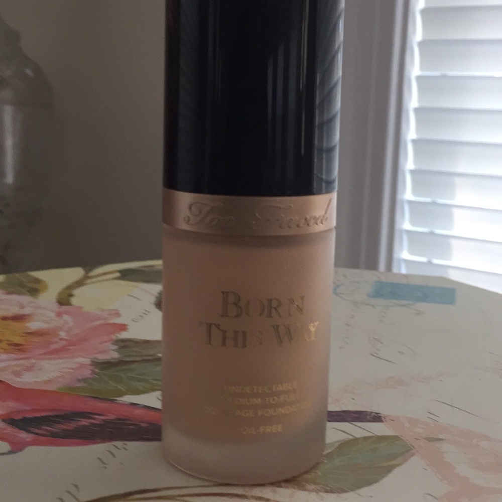 Too faced foundation