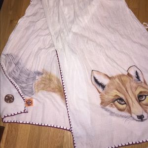 Tory Burch Fox Scarf