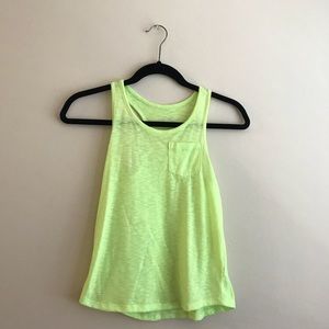 Justice | Neon Green Tank