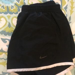 Nike running shorts