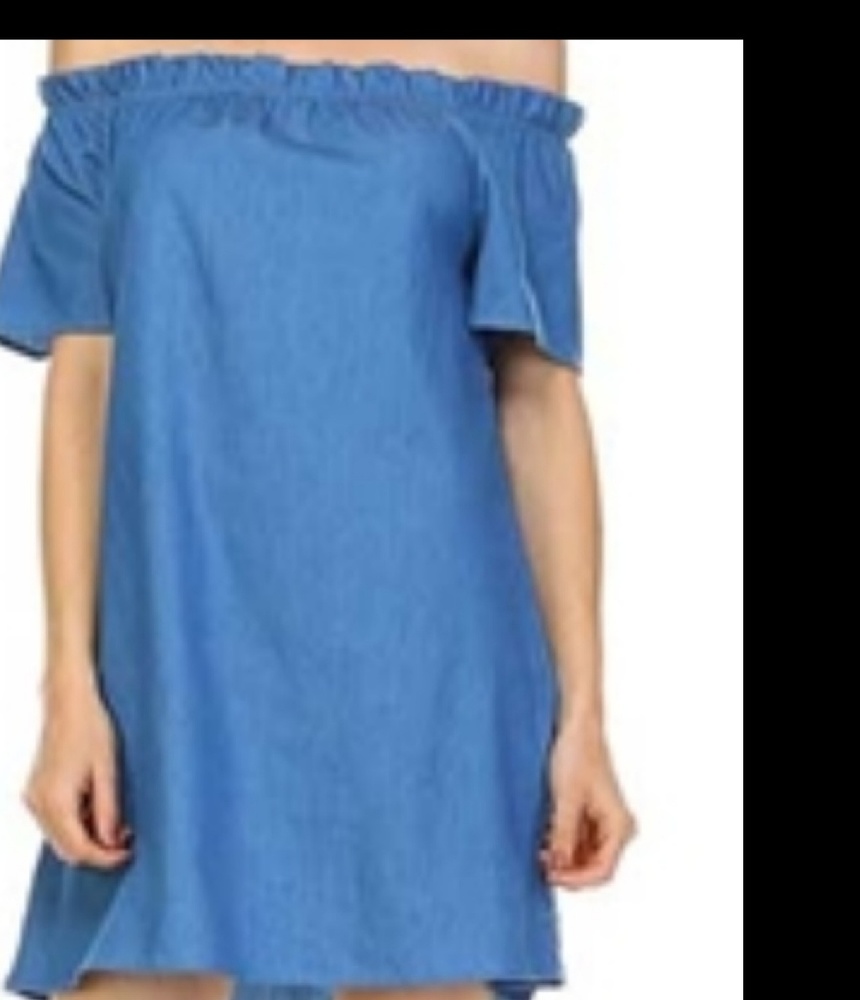New slip off the shoulder dress