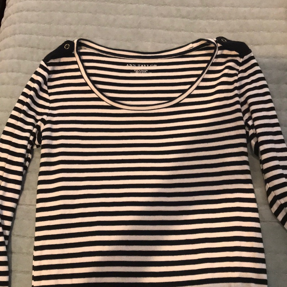 long sleeve stripped shirt