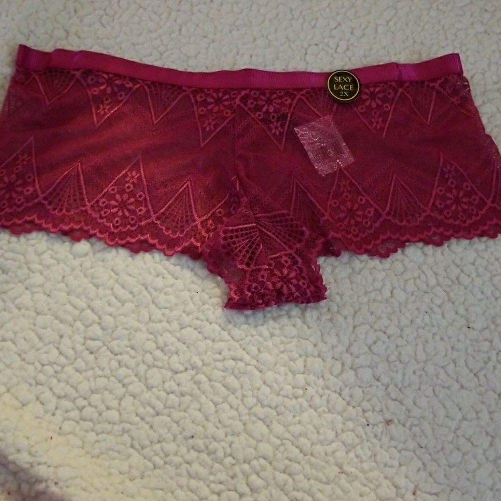Sexy lace panties NWT