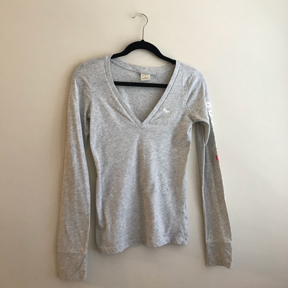 Abercrombie | Logo Long Sleeve