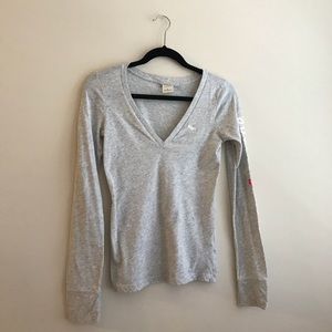 Abercrombie | Logo Long Sleeve