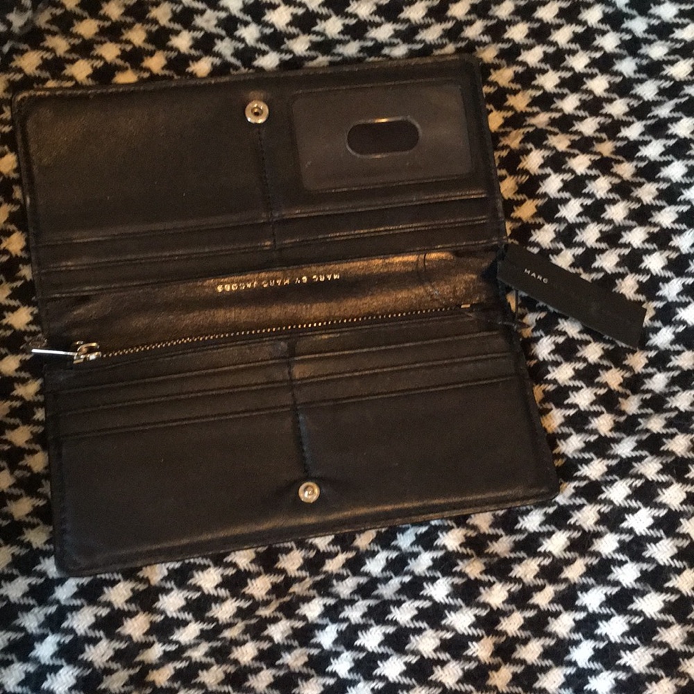 Marc by Marc Jacobs leather wallet with tags