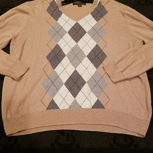 Tasso Alba V neck sweater