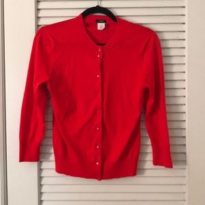 J. Crew cardigan
