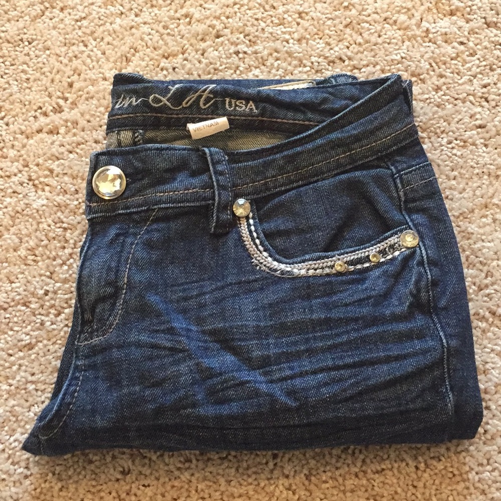Grace in LA jeans