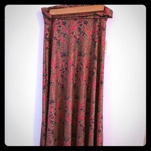LuLaRoe Maxi skirt.