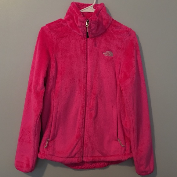 North Face Fleece Zip-Up Jacket - Picture 1 of 4