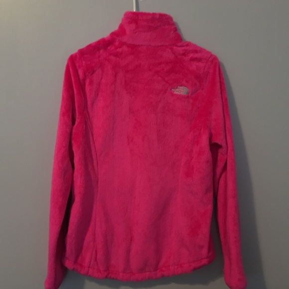 North Face Fleece Zip-Up Jacket - Picture 2 of 4