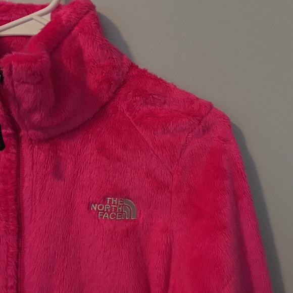 North Face Fleece Zip-Up Jacket - Picture 3 of 4