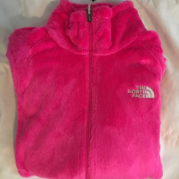 North Face Fleece Zip-Up Jacket - Picture 4 of 4