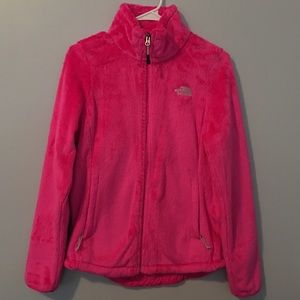 North Face Fleece Zip-Up Jacket