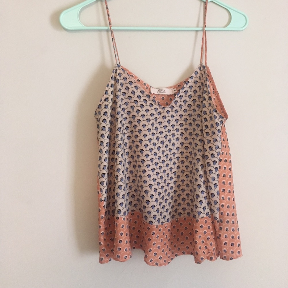 tribal patterned top