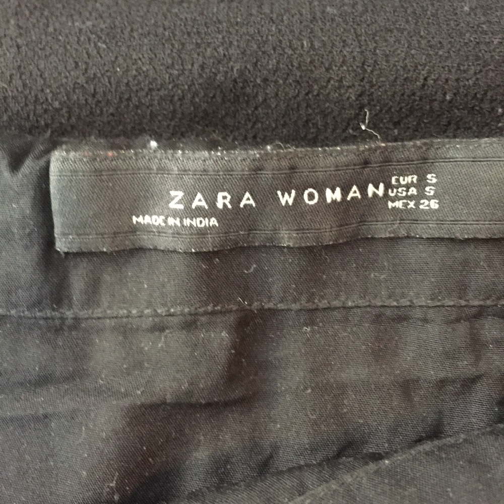 🔴sold🔴 ZARA beaded mini - houndstooth or cheetah - Picture 4 of 7