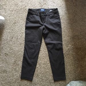 Old Navy Gray Pixie Pants
