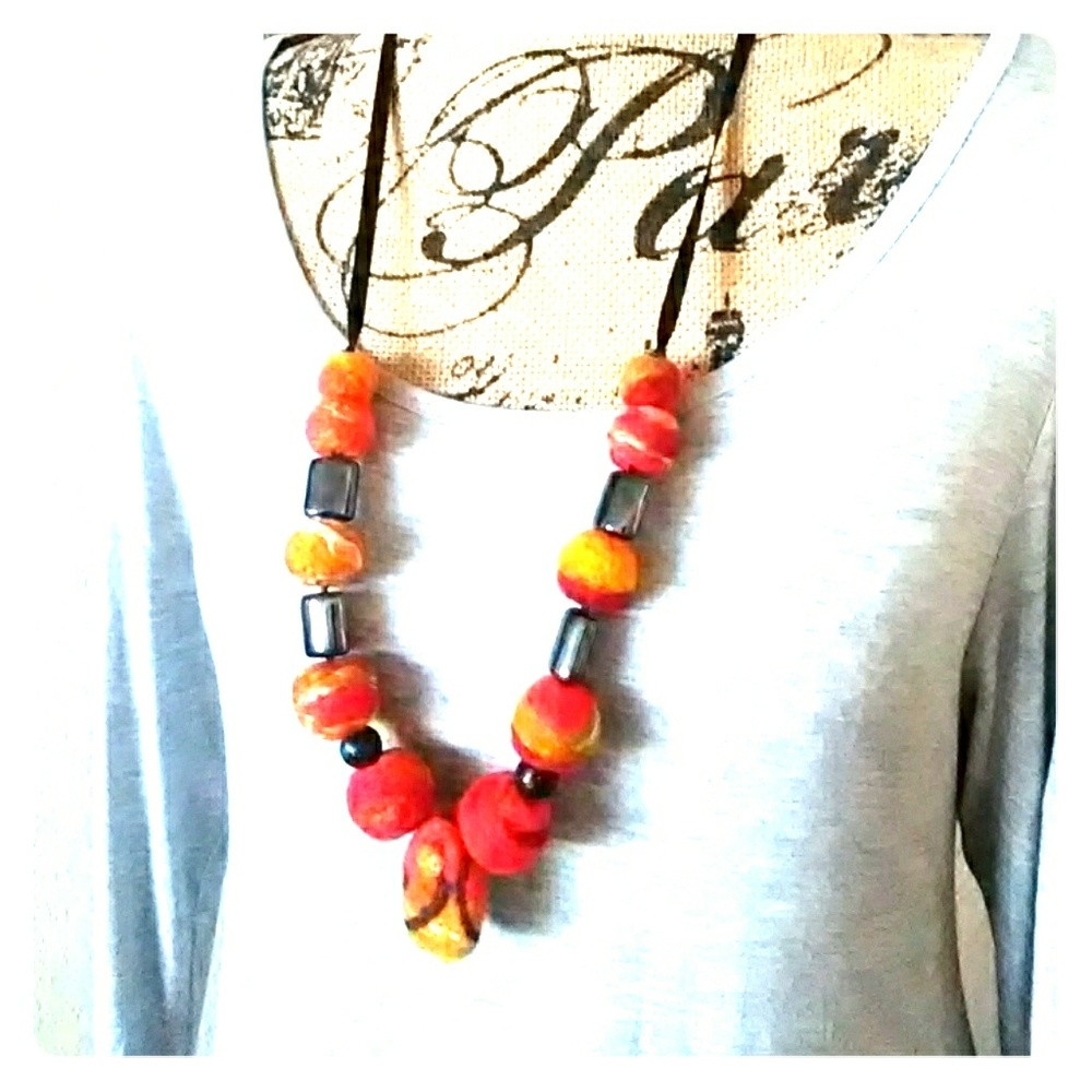 Original handmade necklace