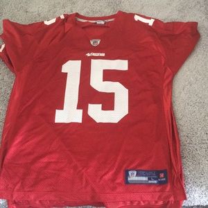 Reebok NFL Jersey Crabtree 49ers Size L