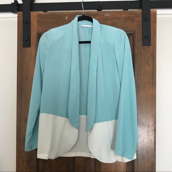 Color Block Blazer - Picture 1 of 1