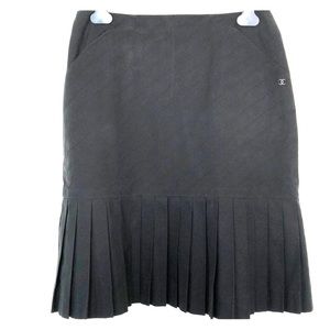 Chanel Cotton Skirt