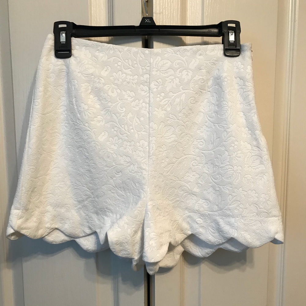 High waisted shorts