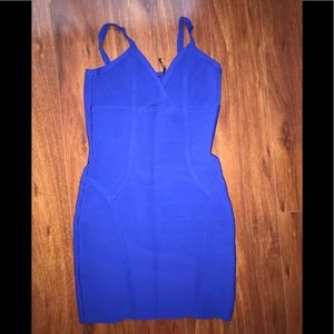 Guess bandage dress