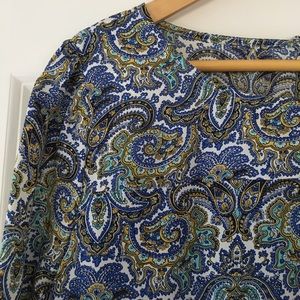 Gorgeous Silk J.Crew Silk Pullover Blouse