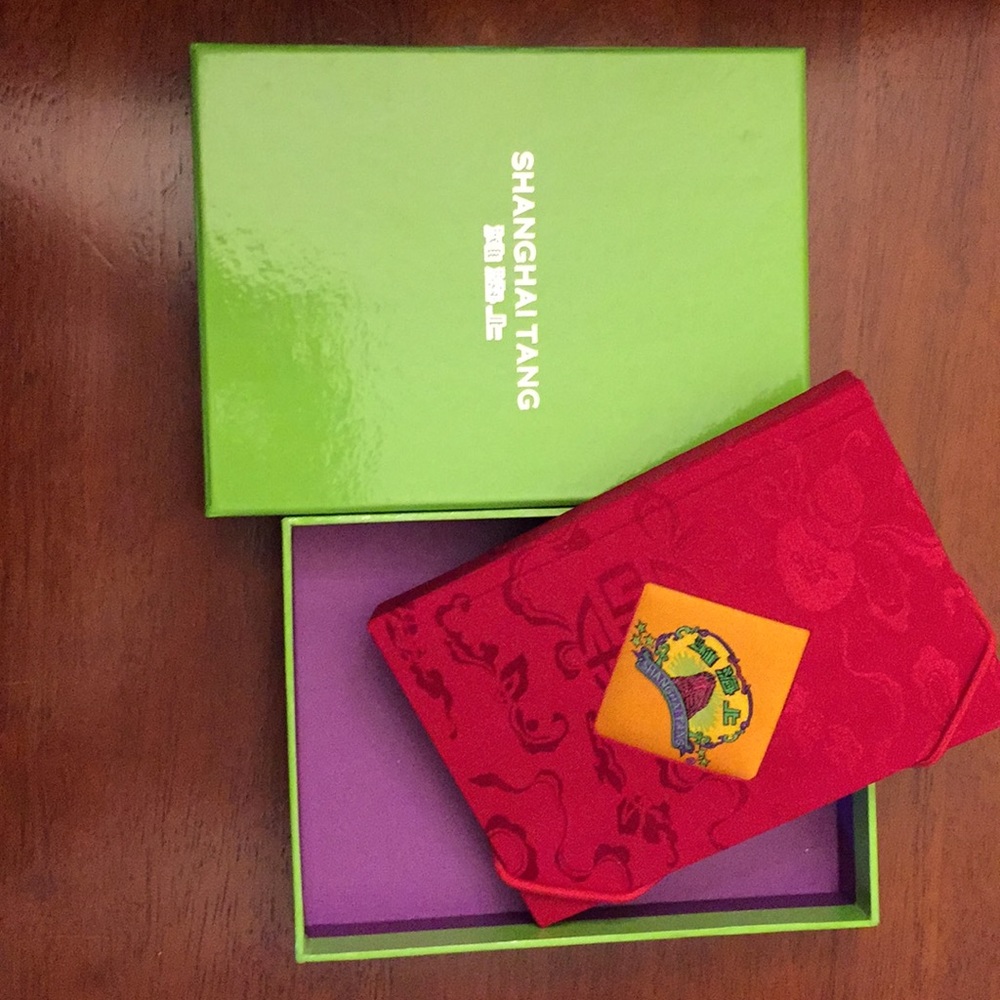 Shanghai Tang Fabric covered notebook