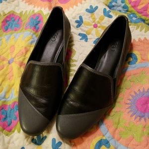 LOGO by Lori Goldstein loafer shoes sz 7.5