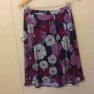 Floral Skirt